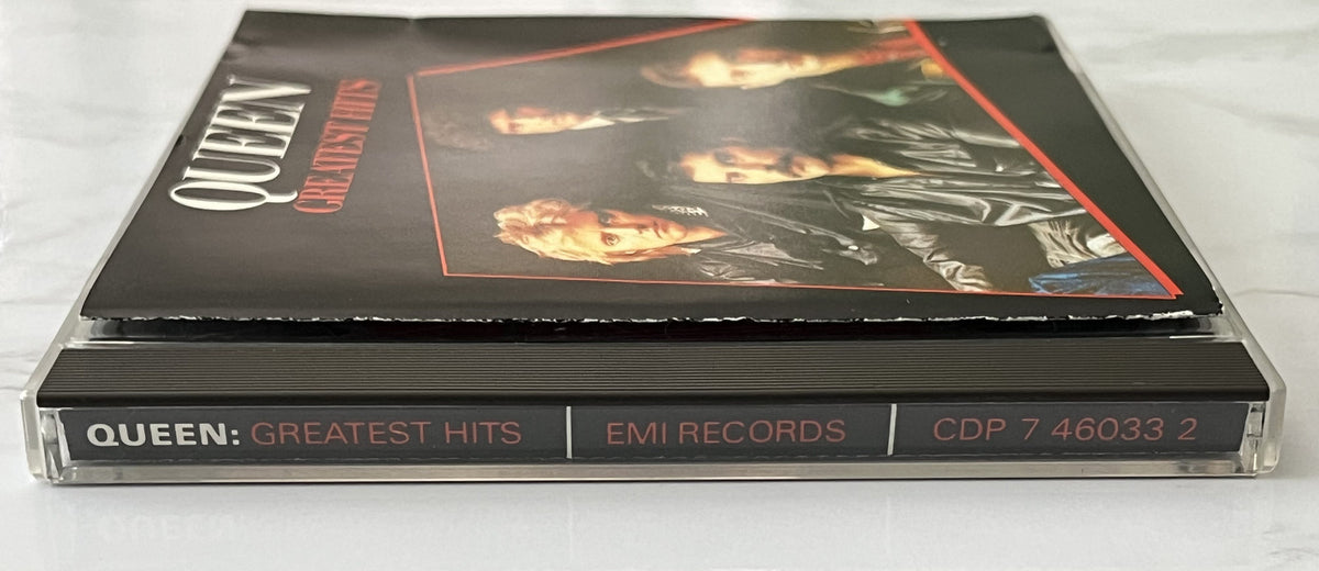 Queen – Greatest Hits (1984) [JAPAN TARGET ERA]