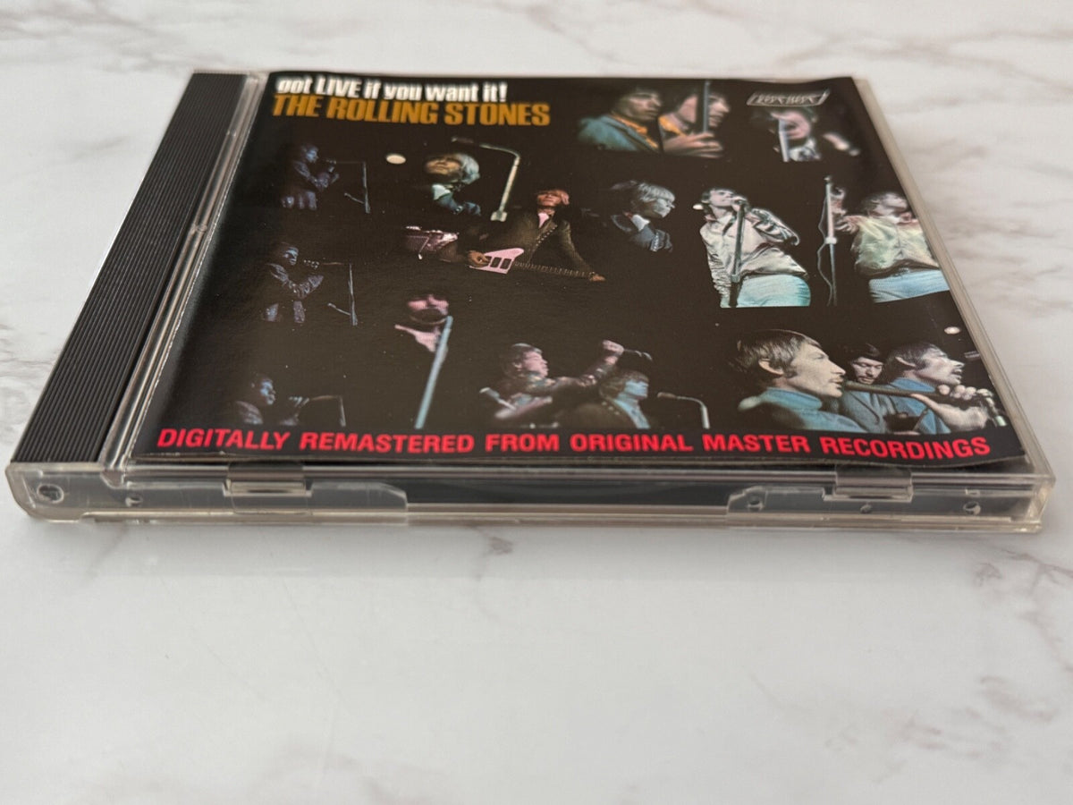 The Rolling Stones – Got Live If You Want It (1986) [JAPAN TARGET ERA]