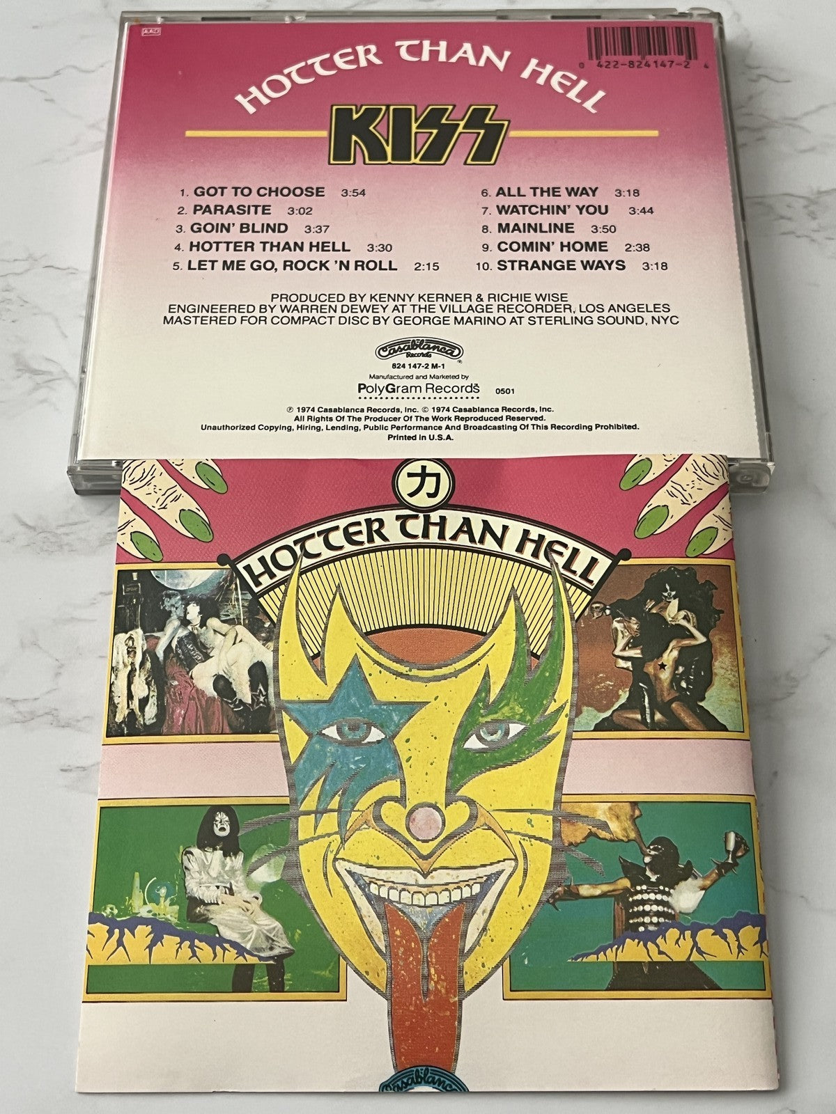 KISS – Hotter Than Hell [W GERMANY TARGET ERA]