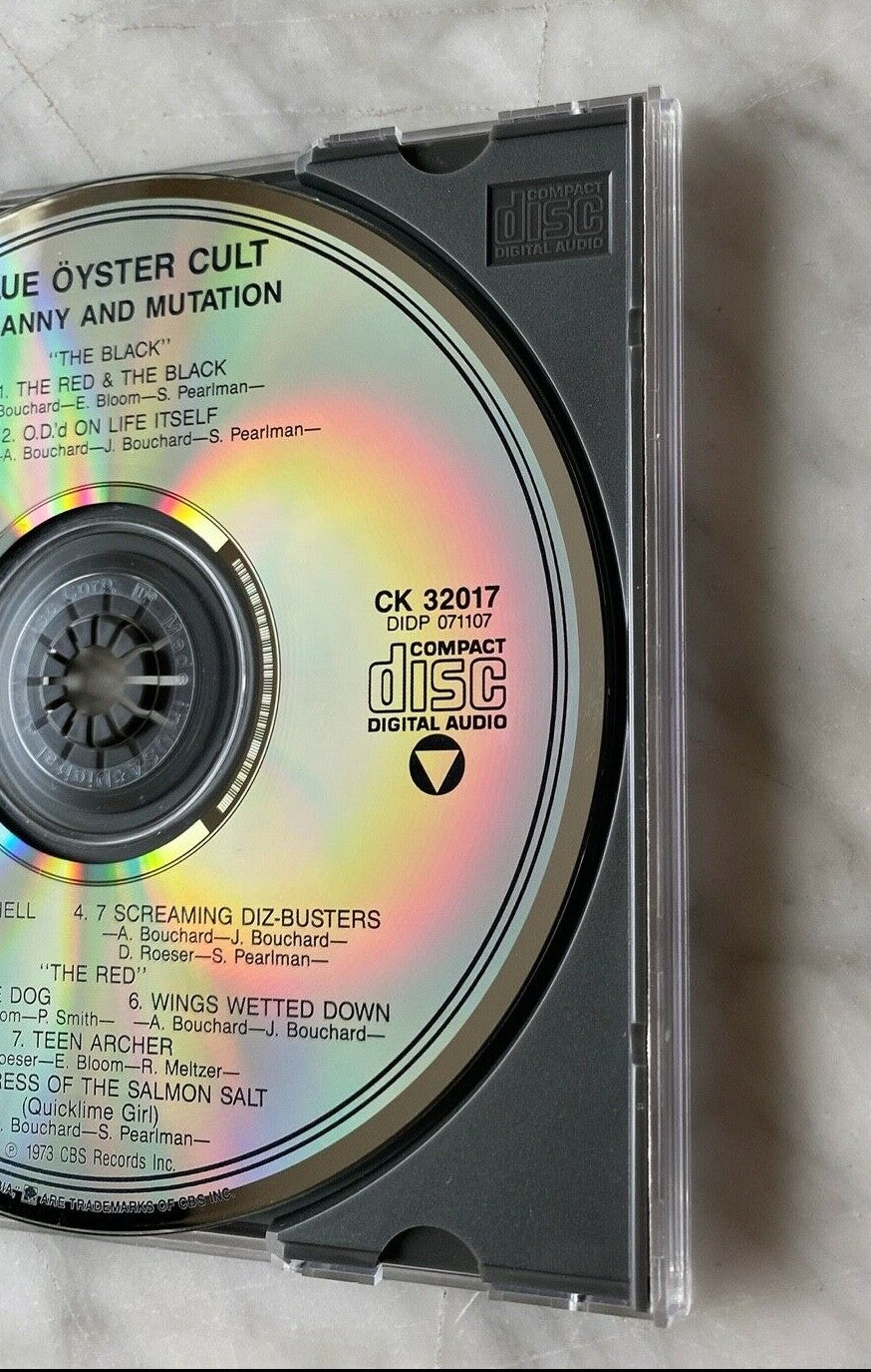 Blue Oyster Cult – Tyranny & Mutation [DADC PRESS]