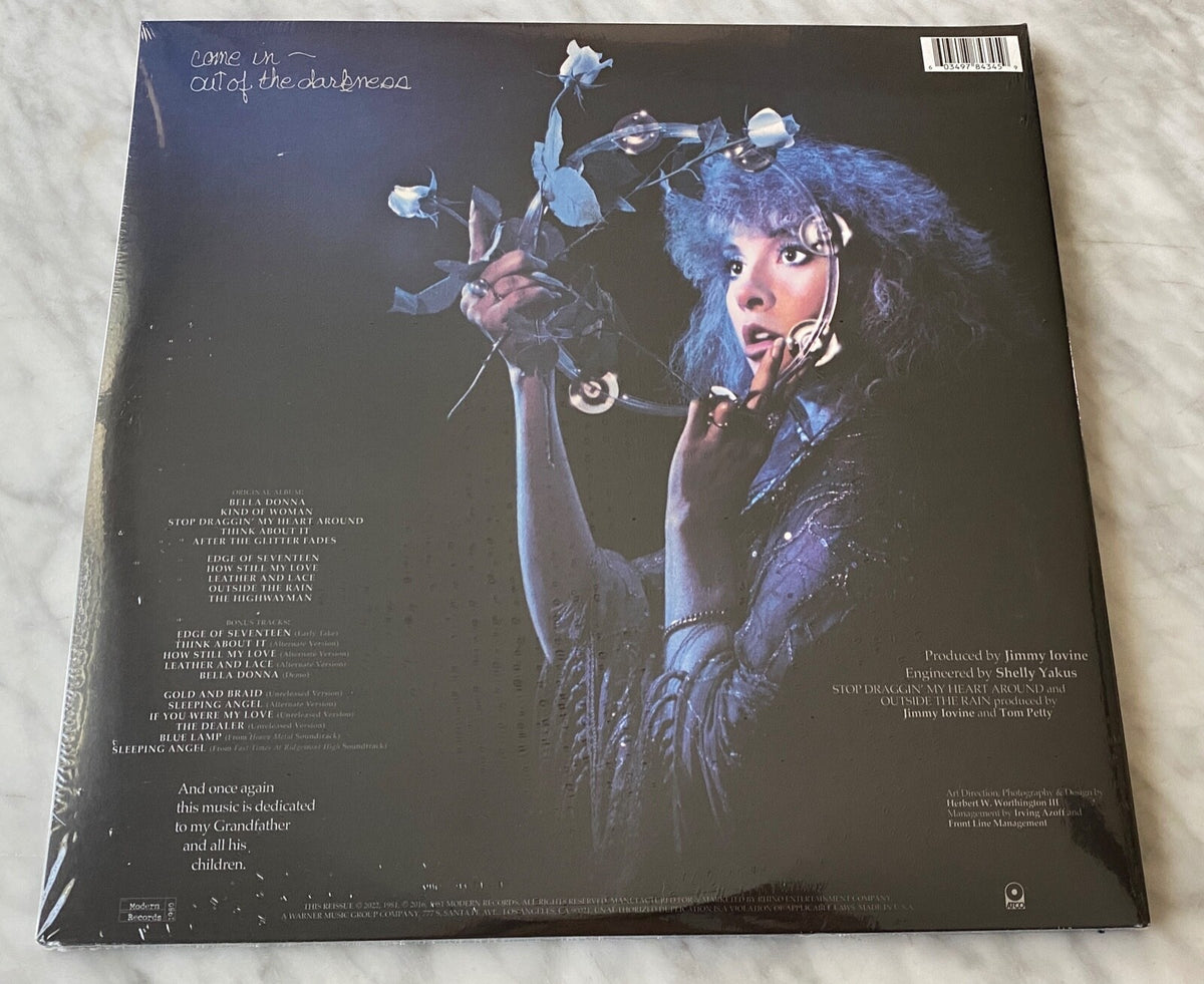 Stevie Nicks Bella Donna 2 LP DELUXE EXPANDED ED. RECORD STORE DAY 2022 NEW!