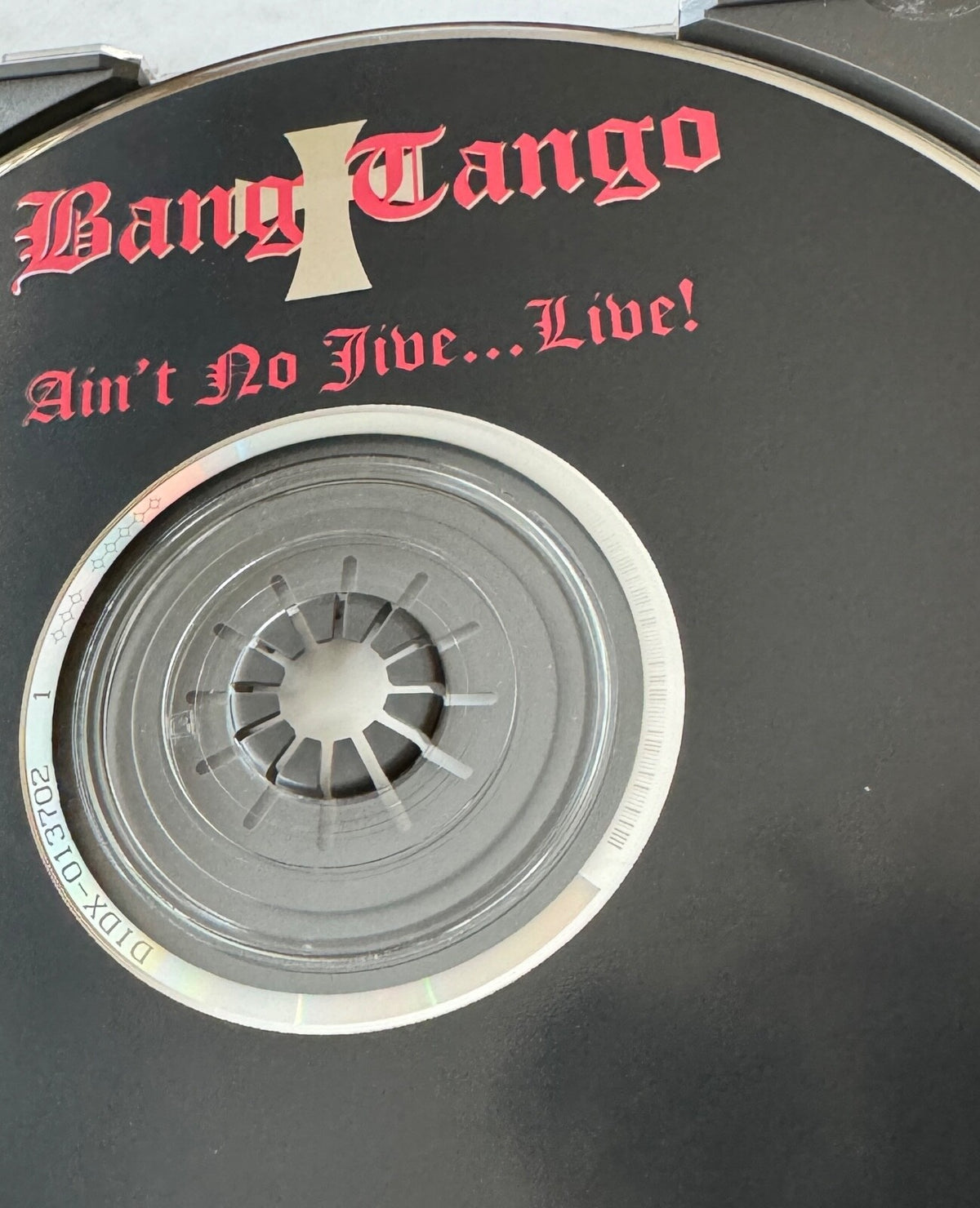 Bang Tango – Ain't No Jive Live (EP) (1992)