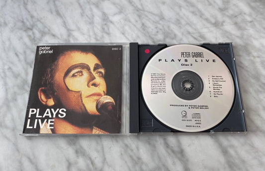 Peter Gabriel – Plays Live [DADC PRESS]