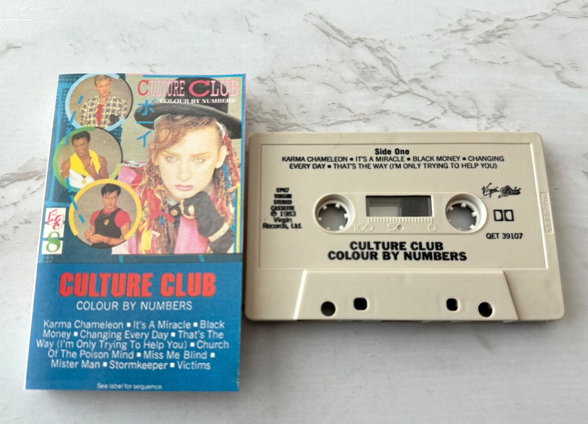 Culture Club – Colour By Numbers (1983)