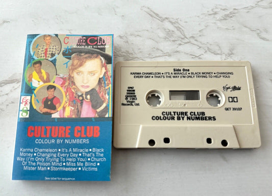 Culture Club – Colour By Numbers (1983)