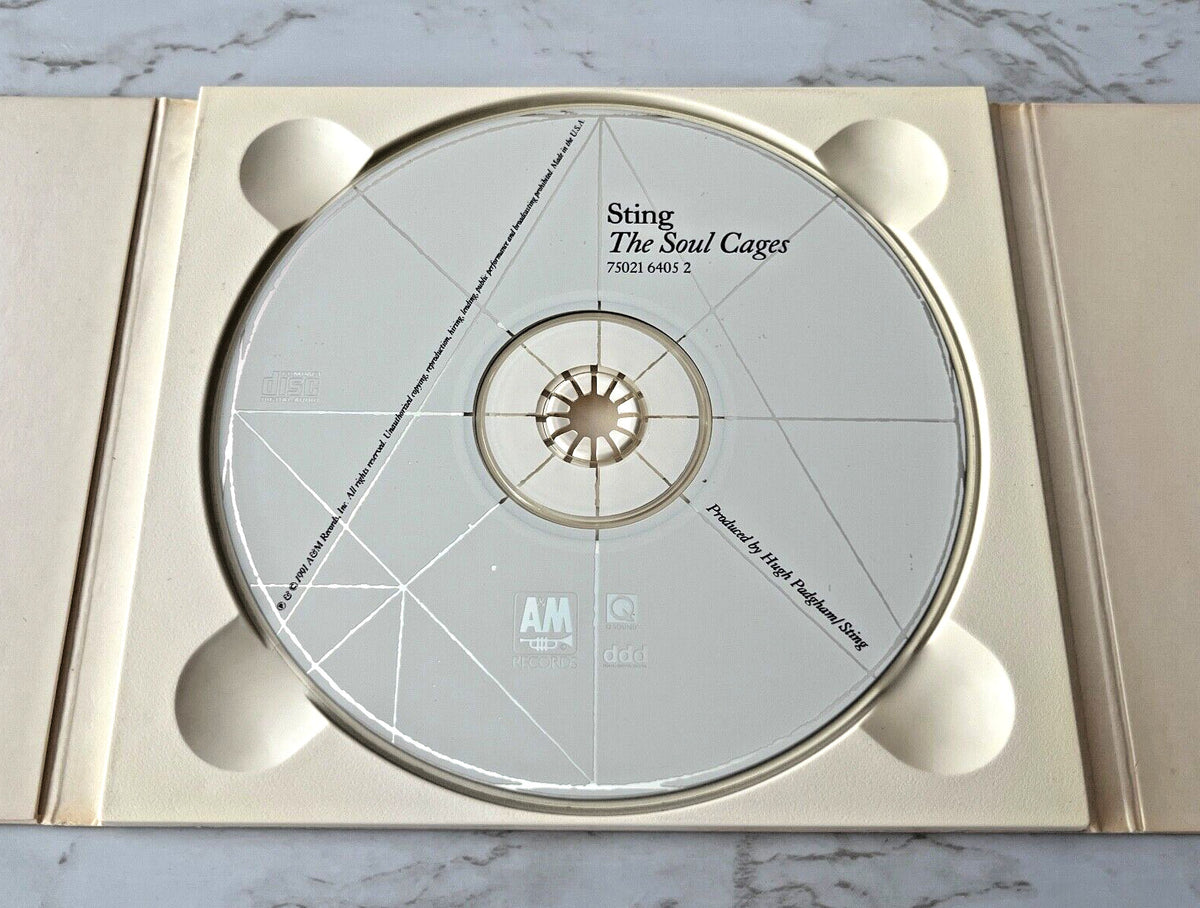 Sting – The Soul Cages (Digipak) (1991)