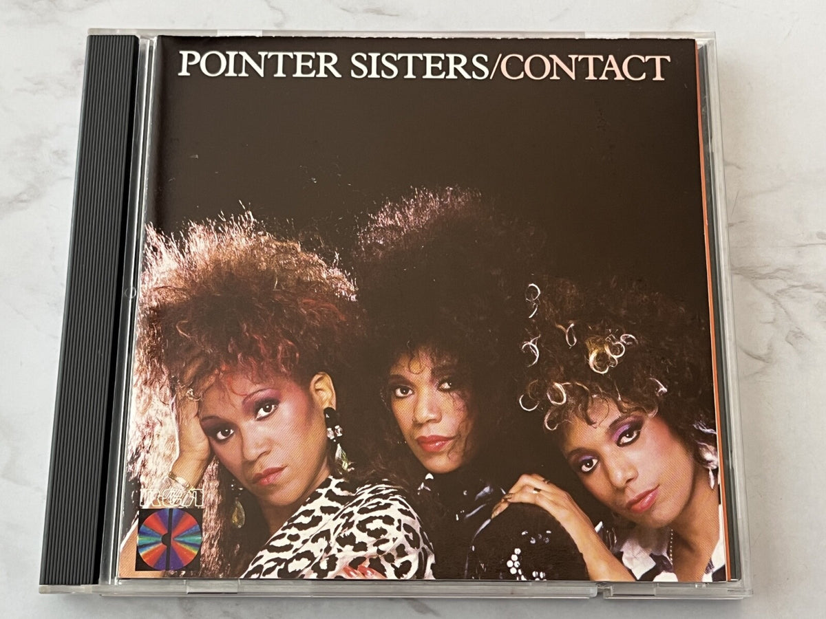 Pointer Sisters – Contact (1985) [JAPAN TARGET ERA]