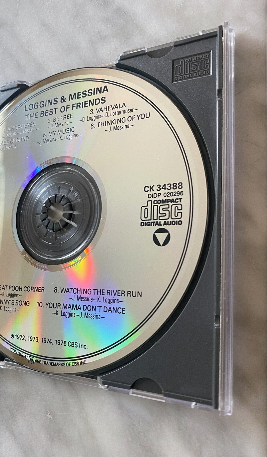Loggins & Messina – The Best Of Friends