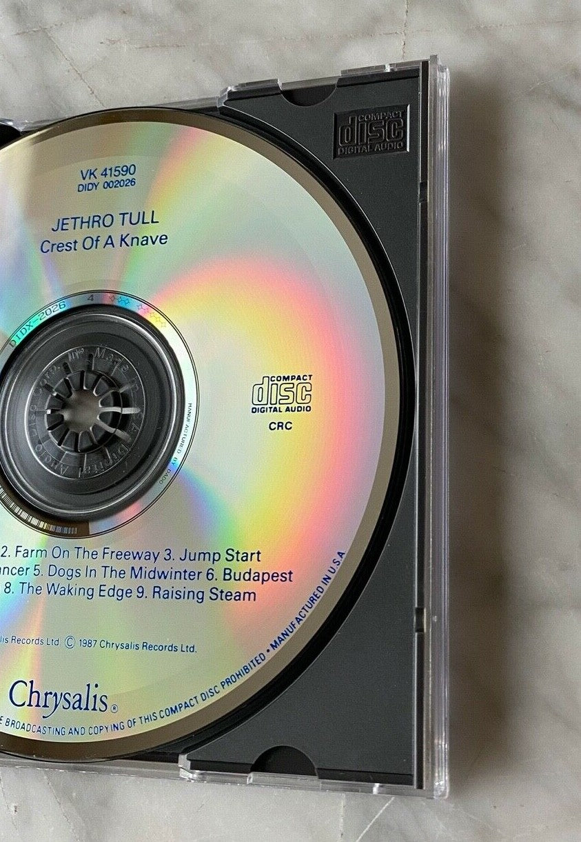 Jethro Tull – Crest Of A Knave [DADC PRESS]