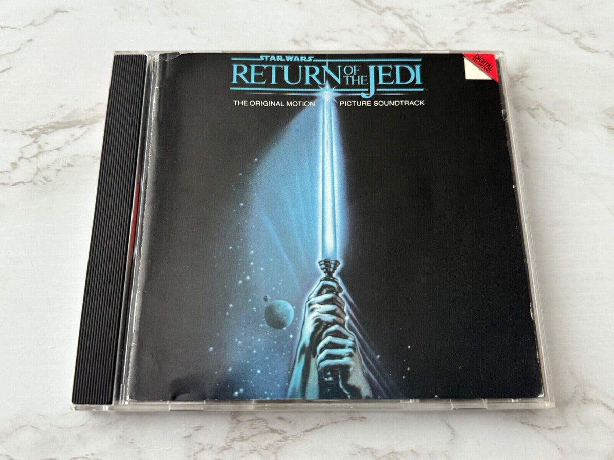 John Williams – Star Wars Return Of The Jedi Soundtrack (1983) [W GERMANY TARGET ERA]