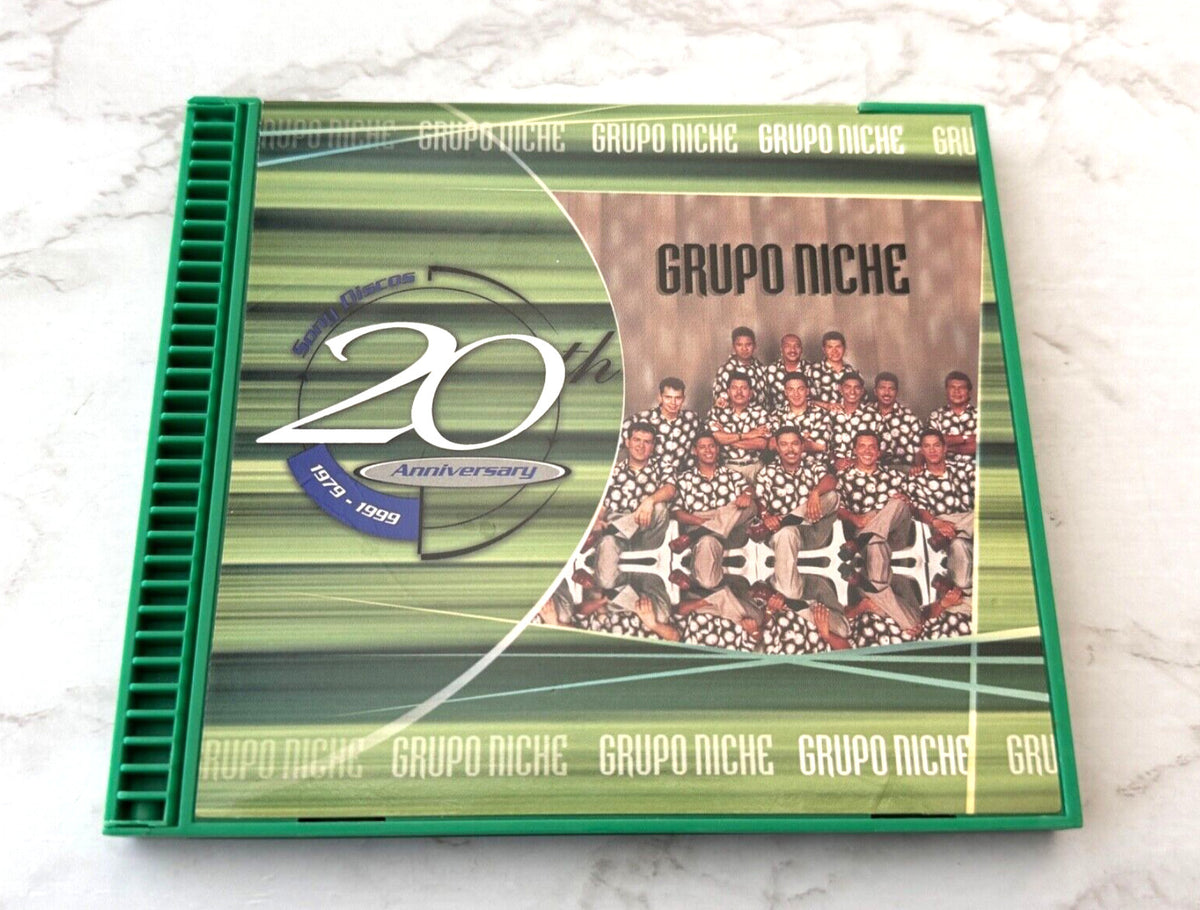 Grupo Niche – 20th Anniversary 1979-1999 (1999) [ORIGINAL USA PRESS]