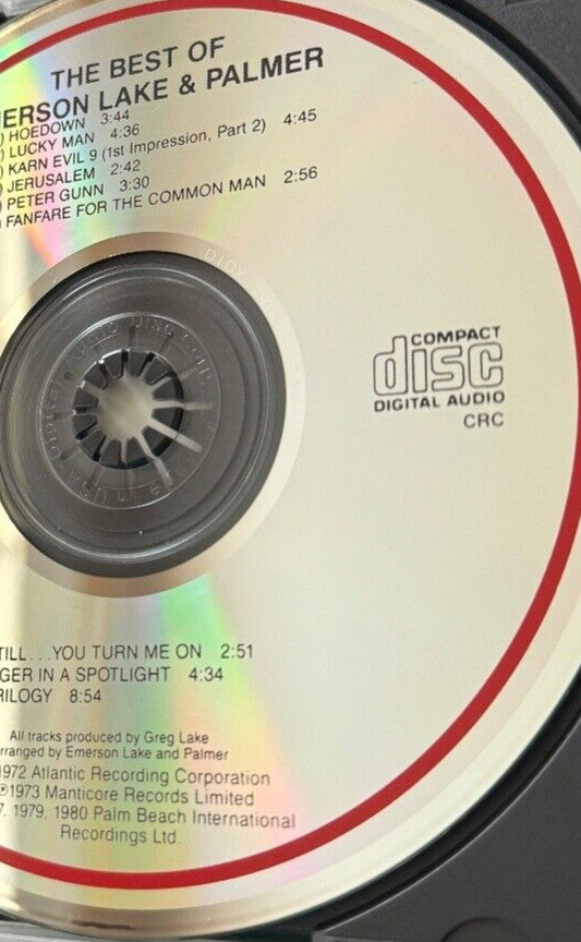 Emerson Lake & Palmer – The Best Of [DADC PRESS]