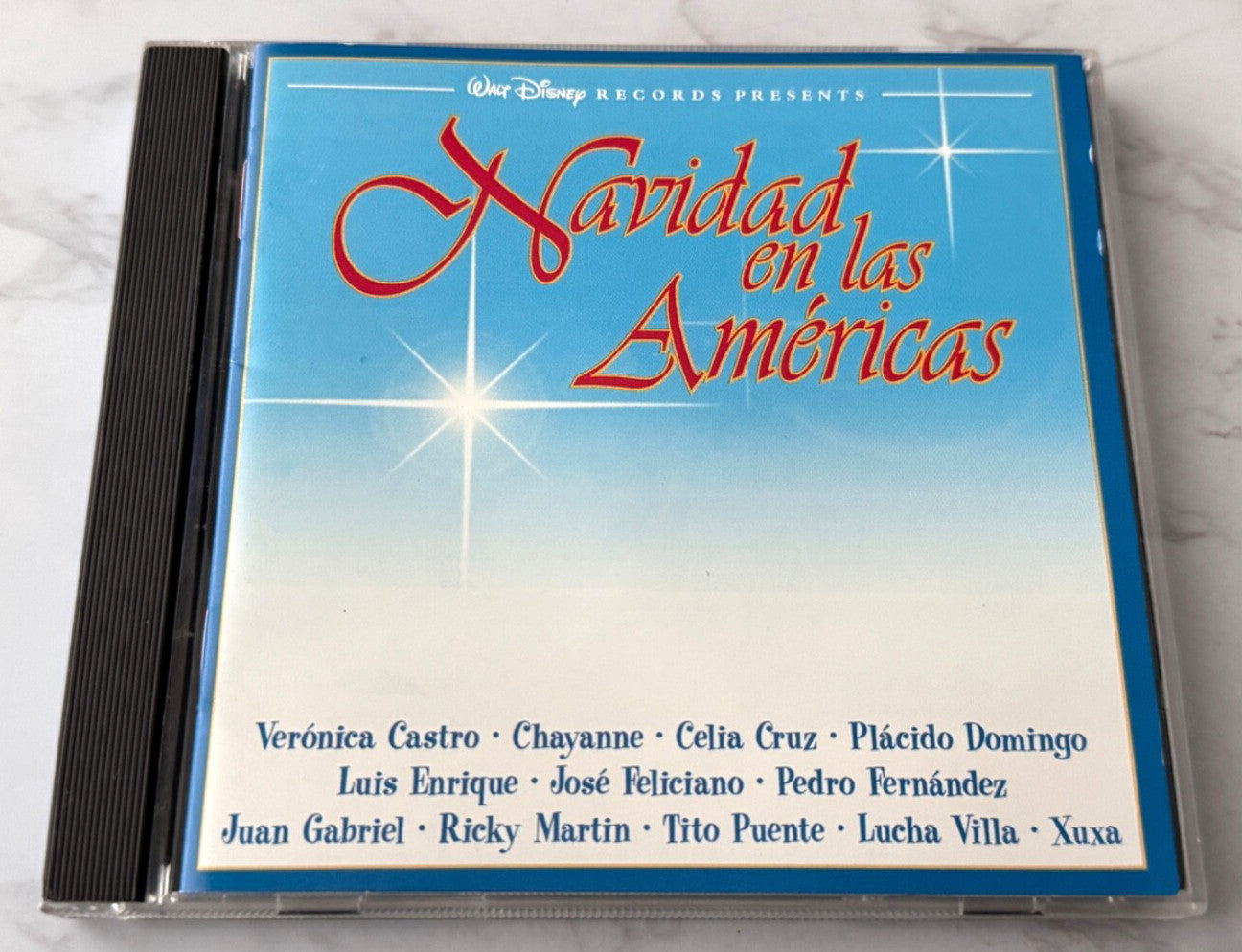 Celia Cruz, Chayanne, Juan Gabriel, Luis Enrique, Various – Navidad En Las Americas (1994) [ORIGINAL USA PRESS]