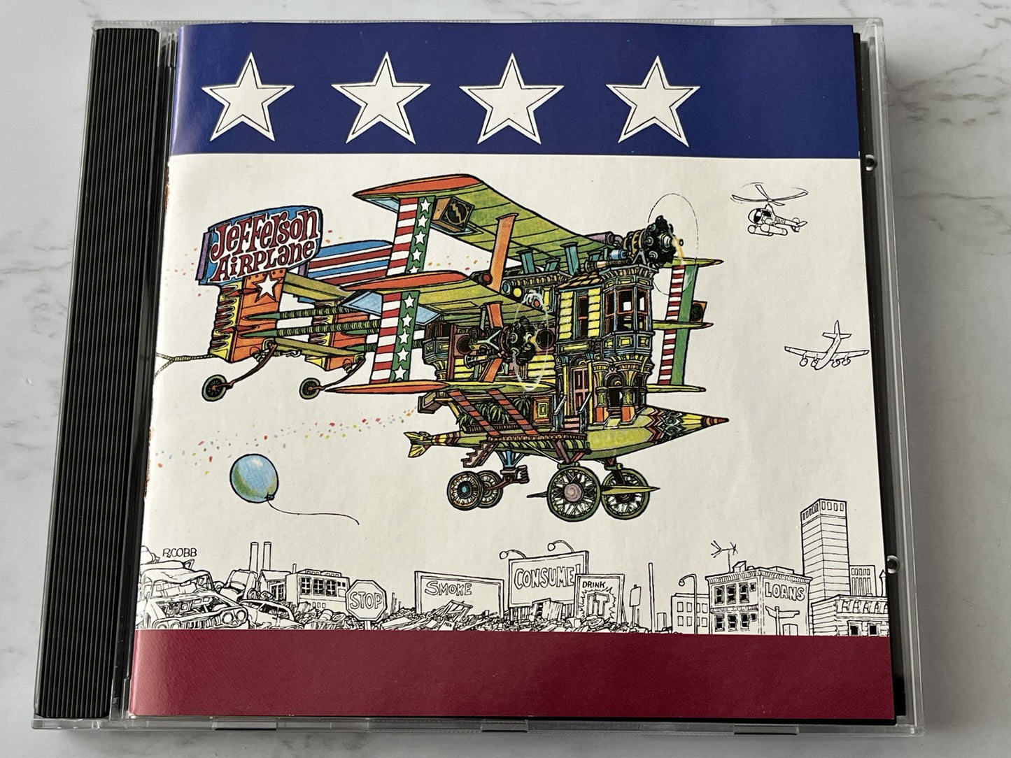 Jefferson Airplane – After Bathing At Baxters (1989) [USA DISCTRONICS]