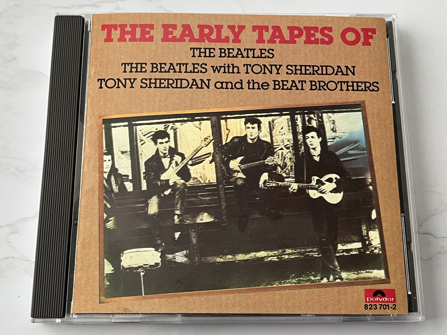 The Beatles – The Early Tapes [W GERMANY TARGET ERA]