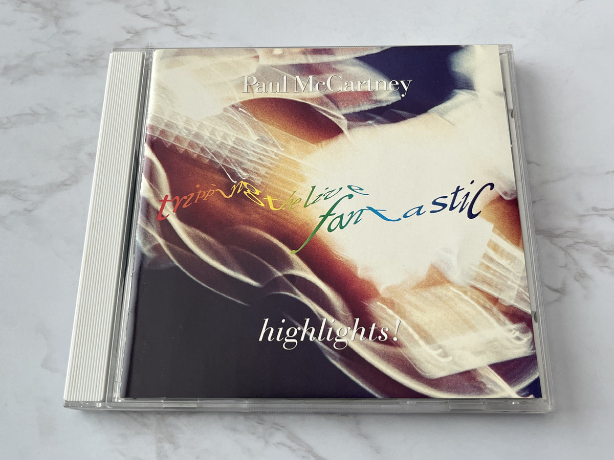 Paul McCartney – Tripping The Live Fantastic (1990) [ORIGINAL USA PRESS]