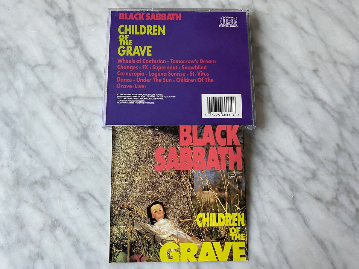Black Sabbath – Children Of The Grave [GERMAN PRESS]