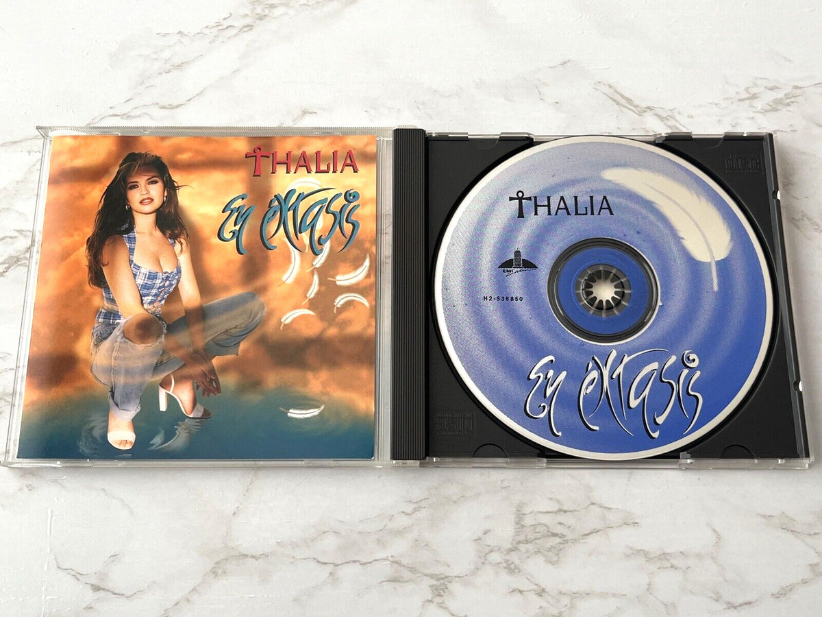 Thalia, Thalía – En Extasis (1995) [ORIGINAL USA PRESS]