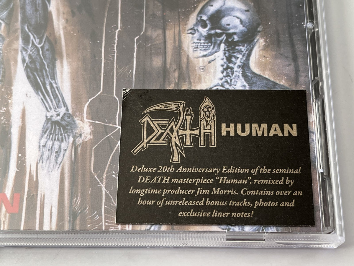 Death – Human (Deluxe Edition) (2011)