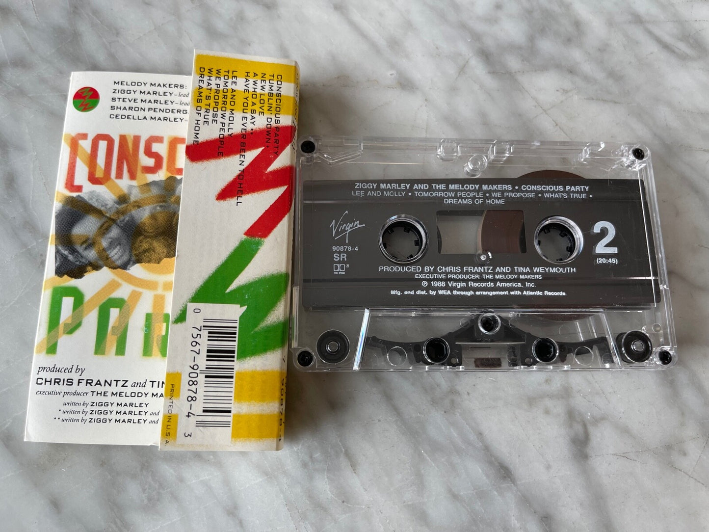 Ziggy Marley And The Melody Makers – Conscious Party (1988)