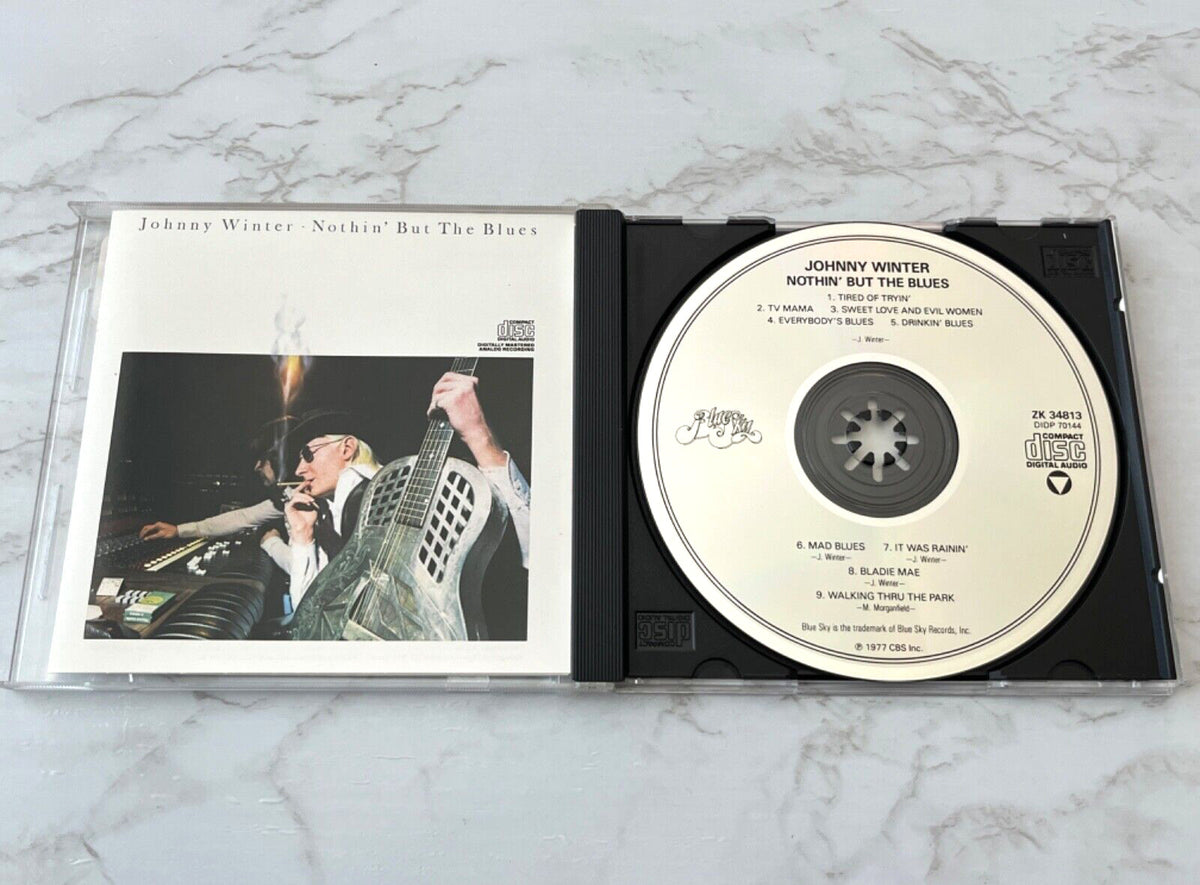 Johnny Winter – Nothin' But The Blues (1986) [DADC PRESS]