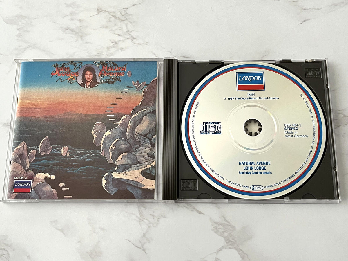 John Lodge – Natural Avenue (1987) [W GERMANY TARGET ERA]