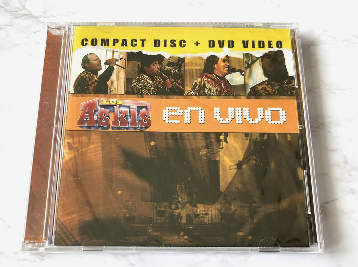 Los Askis – En Vivo (CD/DVD) (2005) [ORIGINAL USA PRESS]