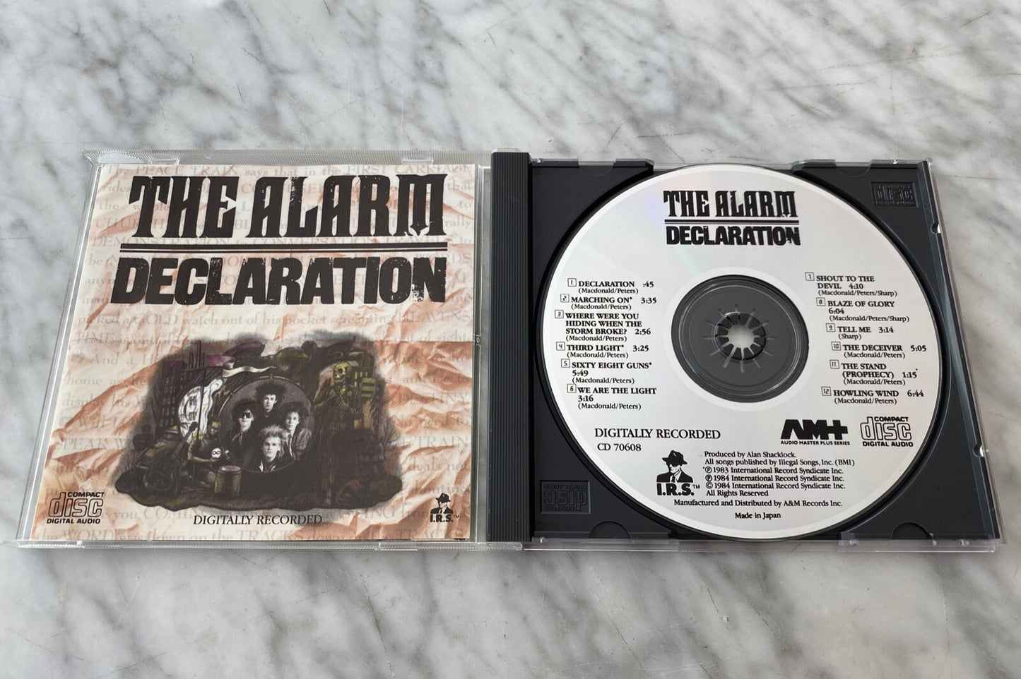 The Alarm – Declaration [JAPAN TARGET ERA]
