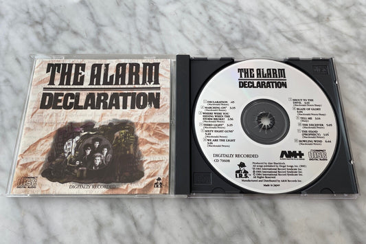 The Alarm – Declaration [JAPAN PRESS]
