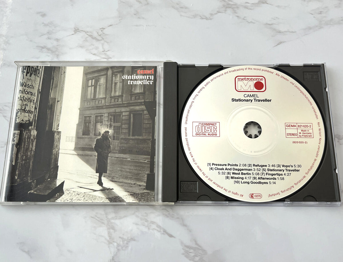 CAMEL – Stationary Traveller [W GERMANY TARGET ERA]