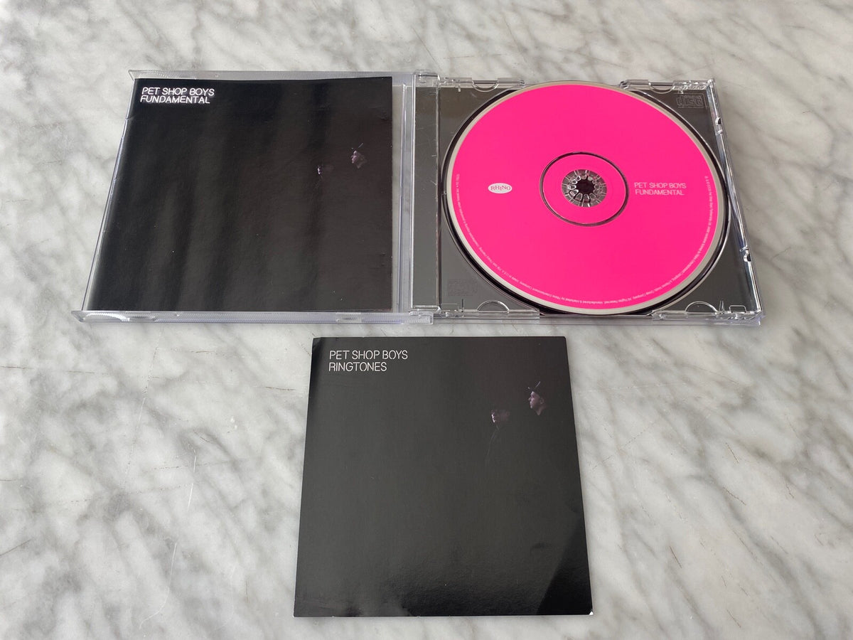 Pet Shop Boys – Fundamental (2006) [ORIGINAL USA PRESS]