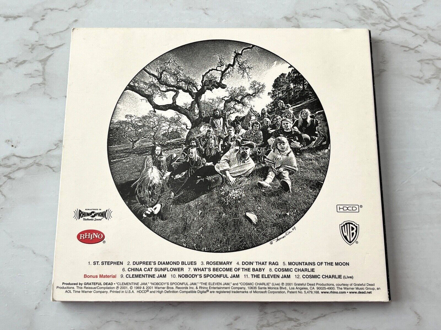 Grateful Dead – Aoxomoxoa (Digipak) (2001)