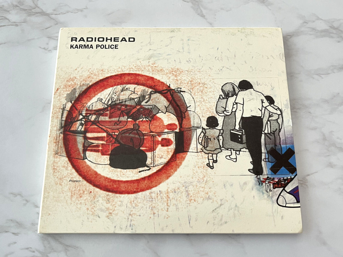 Radiohead – Karma Police (Digipak) (1997)