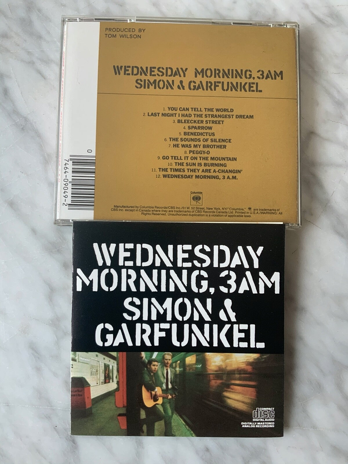 Simon & Garfunkel – Wednesday Morning, 3AM (1986)