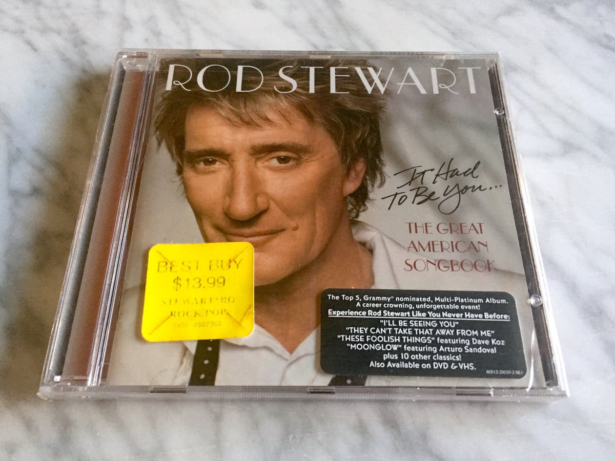 Rod Stewart – It Had To Be You The Great American Songbook (2002)