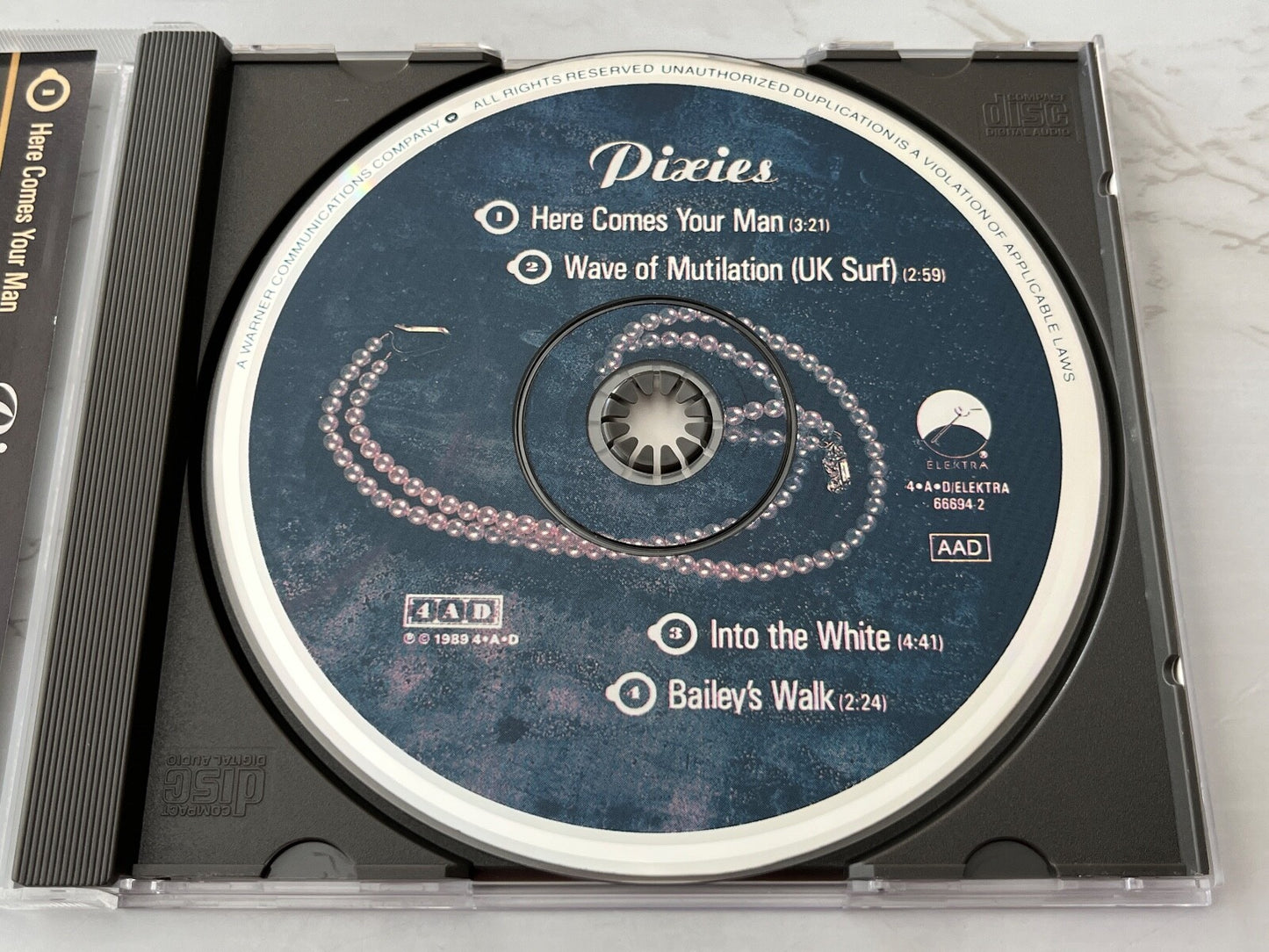 Pixies – Here Comes Your Man (1989) [ORIGINAL USA PRESS]