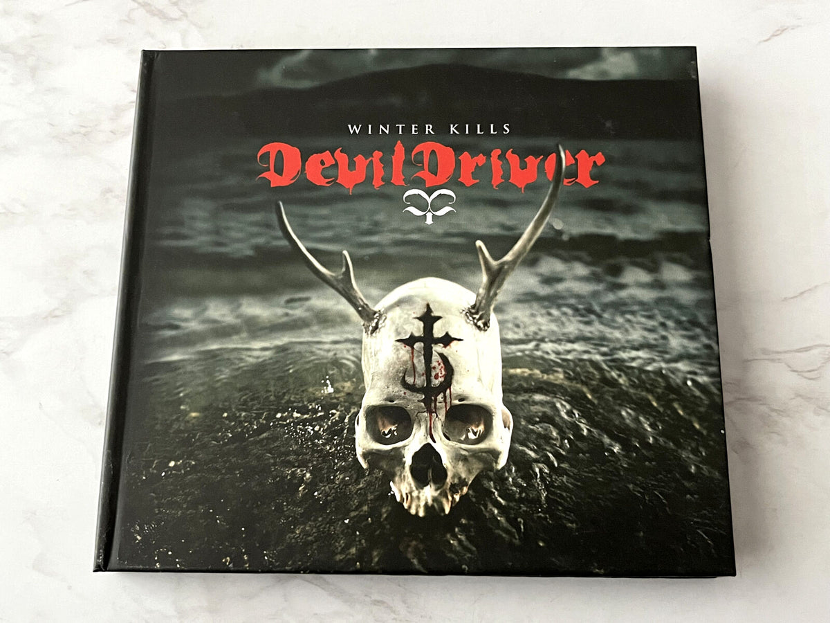 DevilDriver – Winter Kills (CD/DVD) (2013) [GERMAN PRESS]