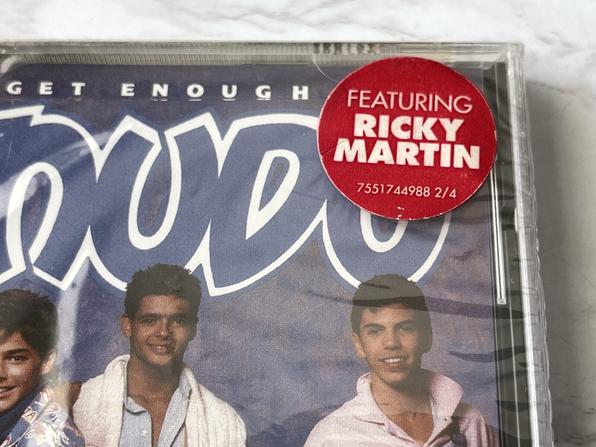 Menudo – Can't Get Enough (1986) [ORIGINAL USA PRESS]