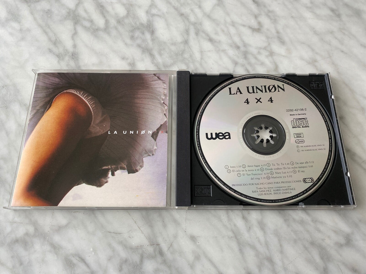La Union – 4X4 (1991) [GERMAN PRESS]