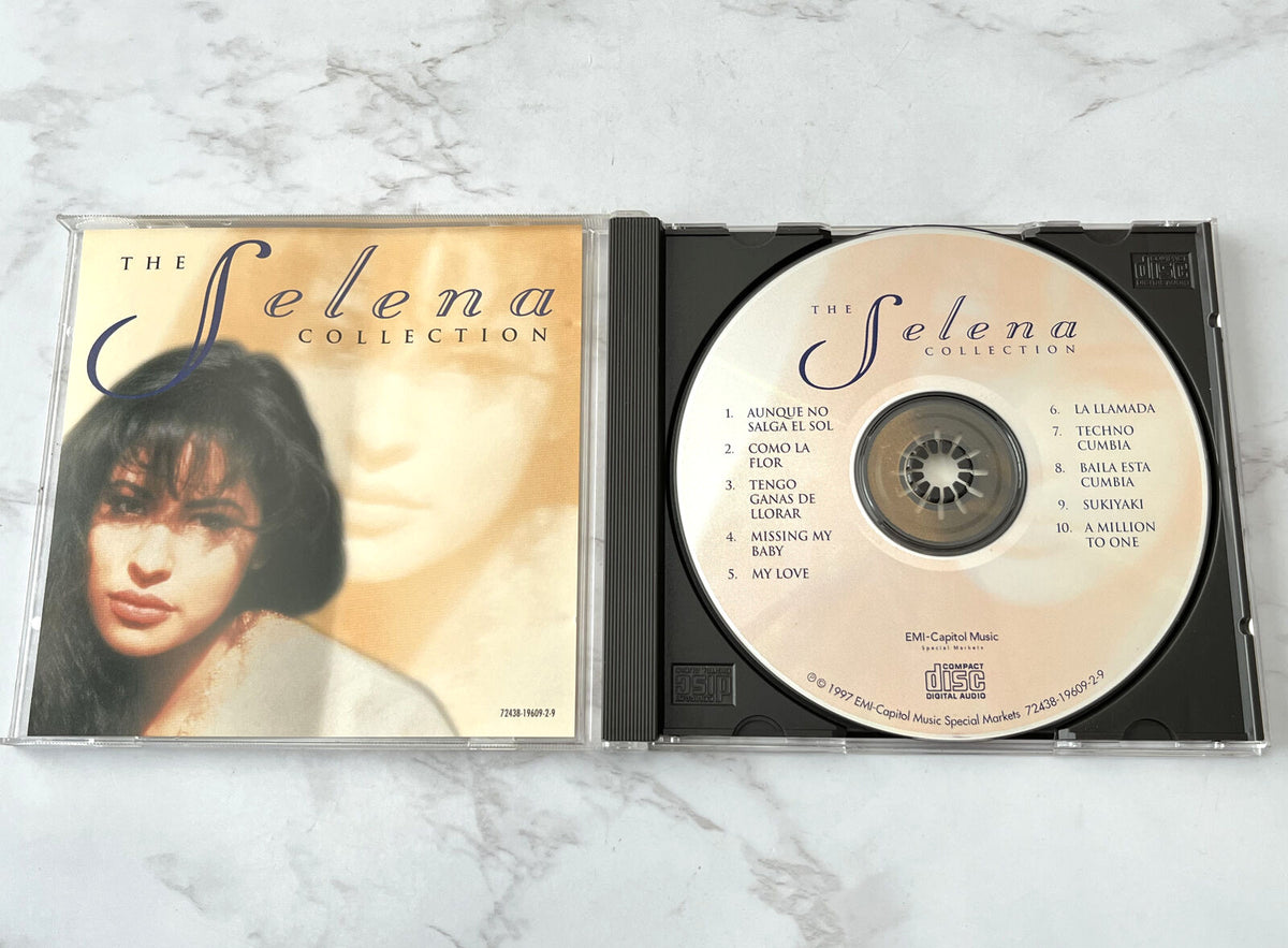 Selena – The Collection (1997) [ORIGINAL USA PRESS]