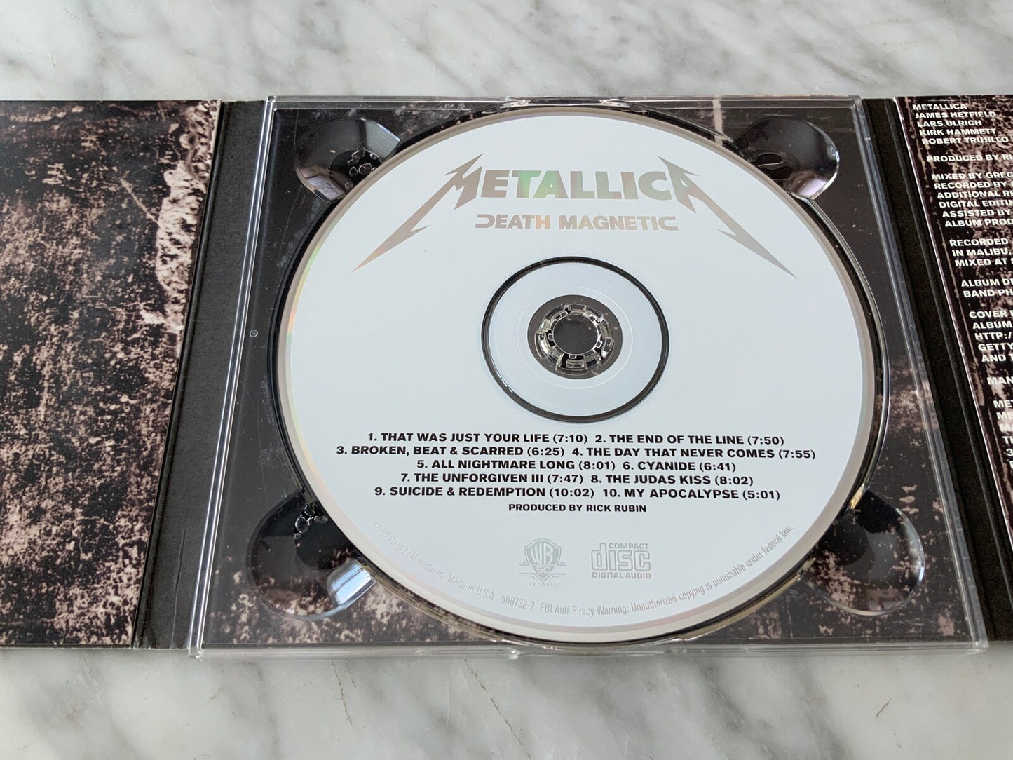 Metallica – Death Magnetic (Digipak) (2008)