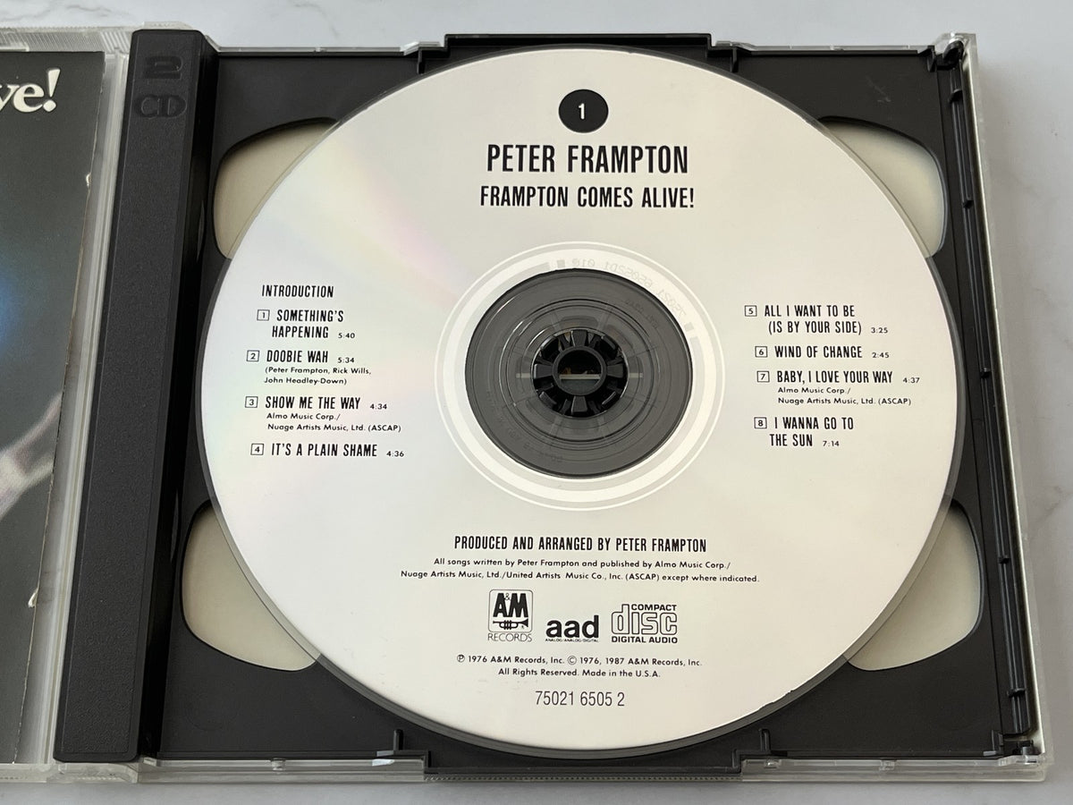 Peter Frampton – Frampton Comes Alive