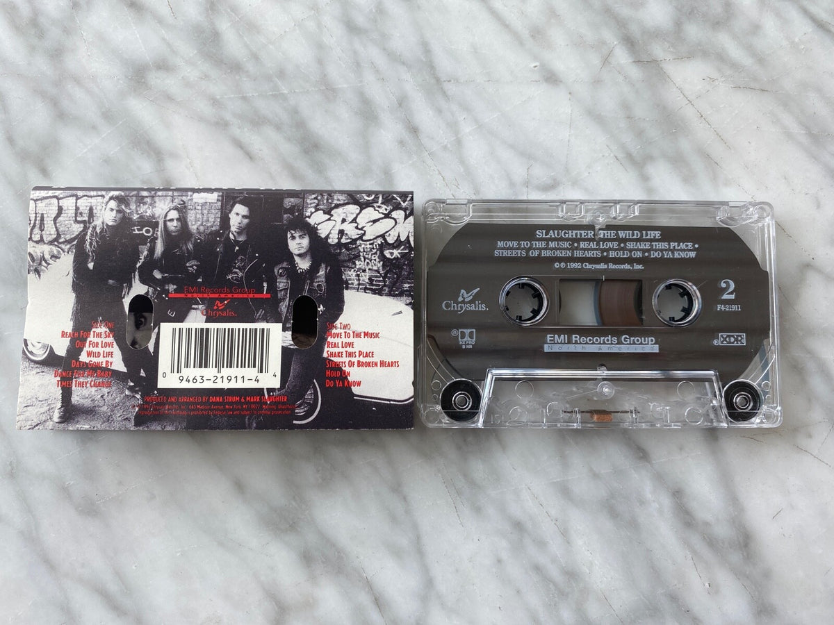 Slaughter – The Wild Life (1992)
