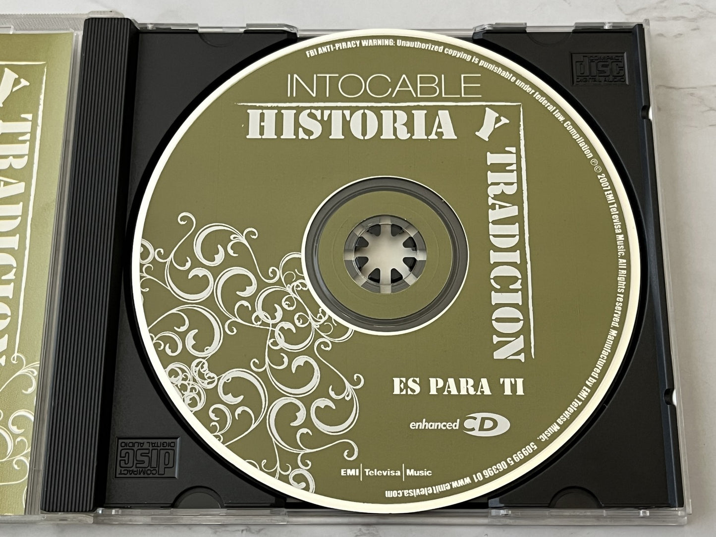 Intocable – Historia Y Tradicion (2007) [ORIGINAL USA PRESS]