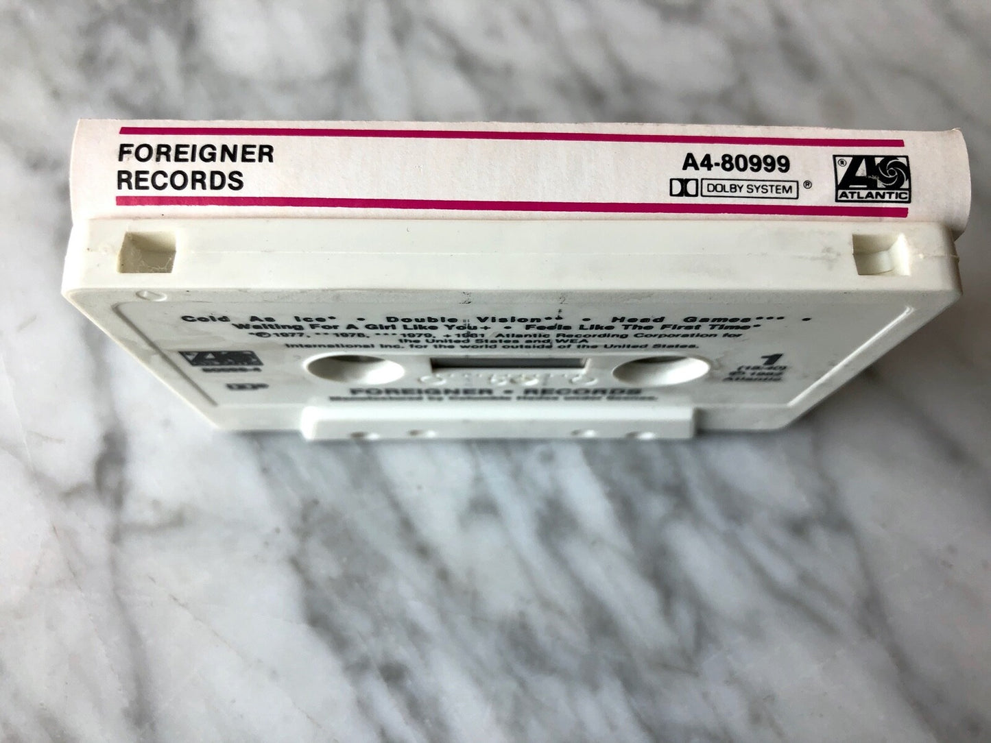 Foreigner – Records (1982) [ORIGINAL USA PRESS]