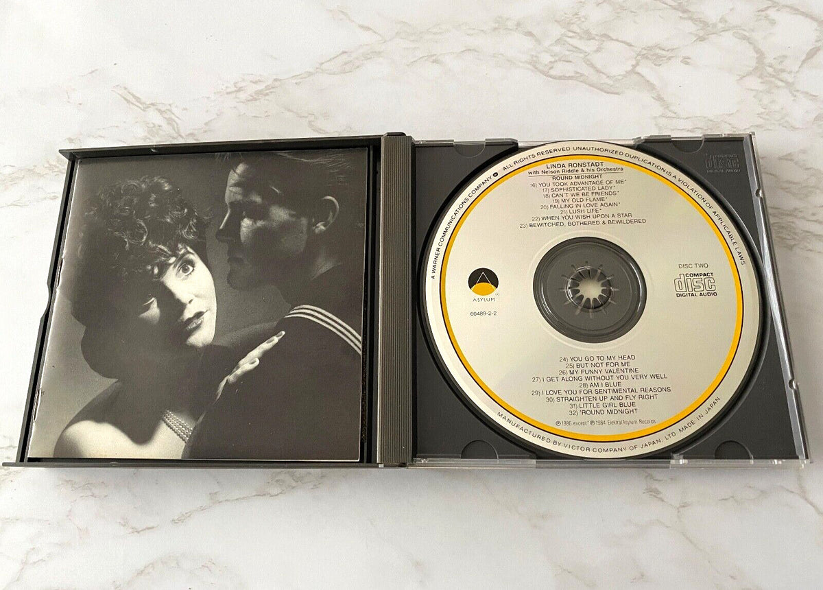 Linda Ronstadt – Round Midnight (1986) [JAPAN TARGET ERA]