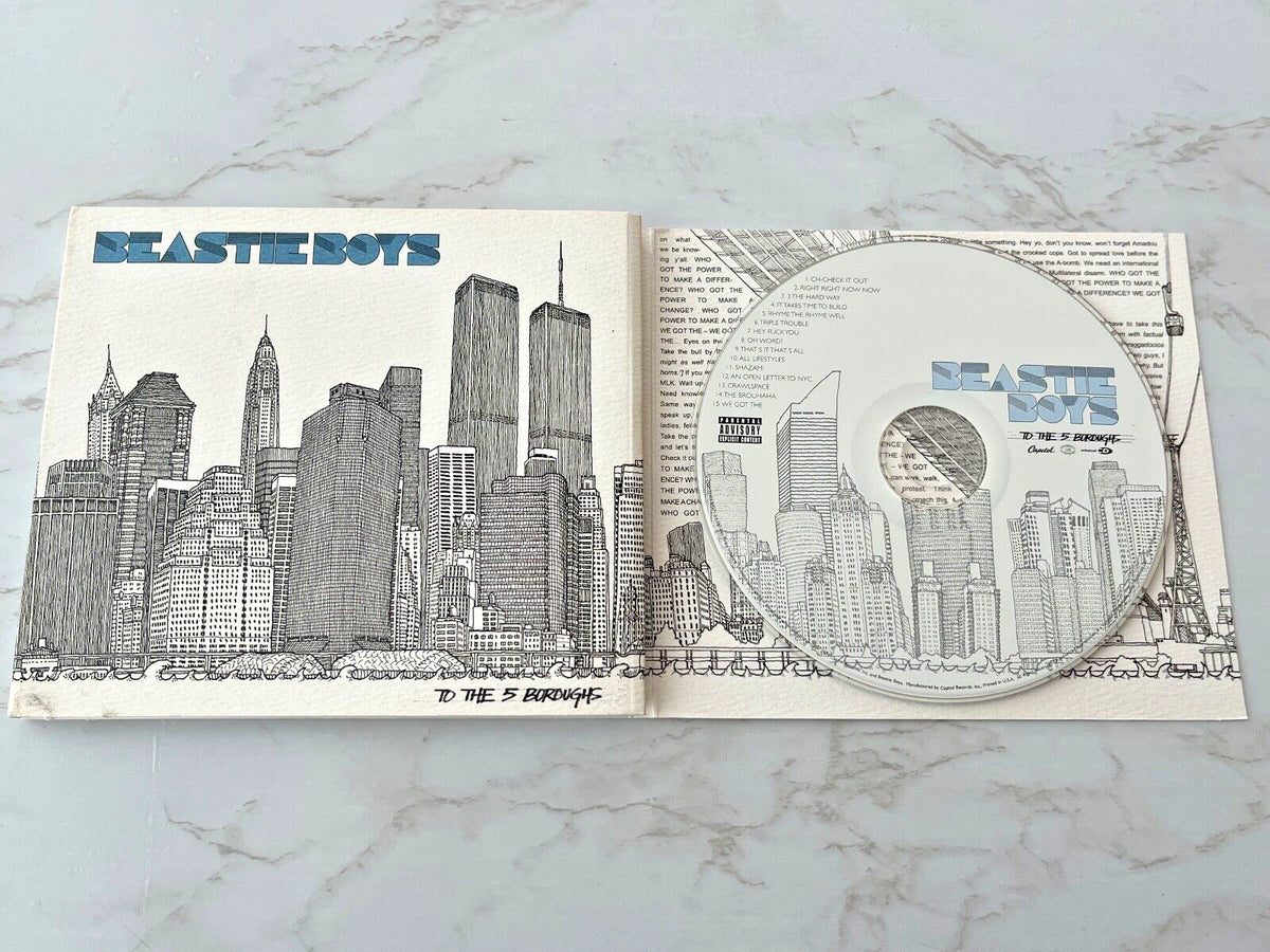 Beastie Boys – To The 5 Boroughs (Digipak) (2004) [ORIGINAL USA PRESS]