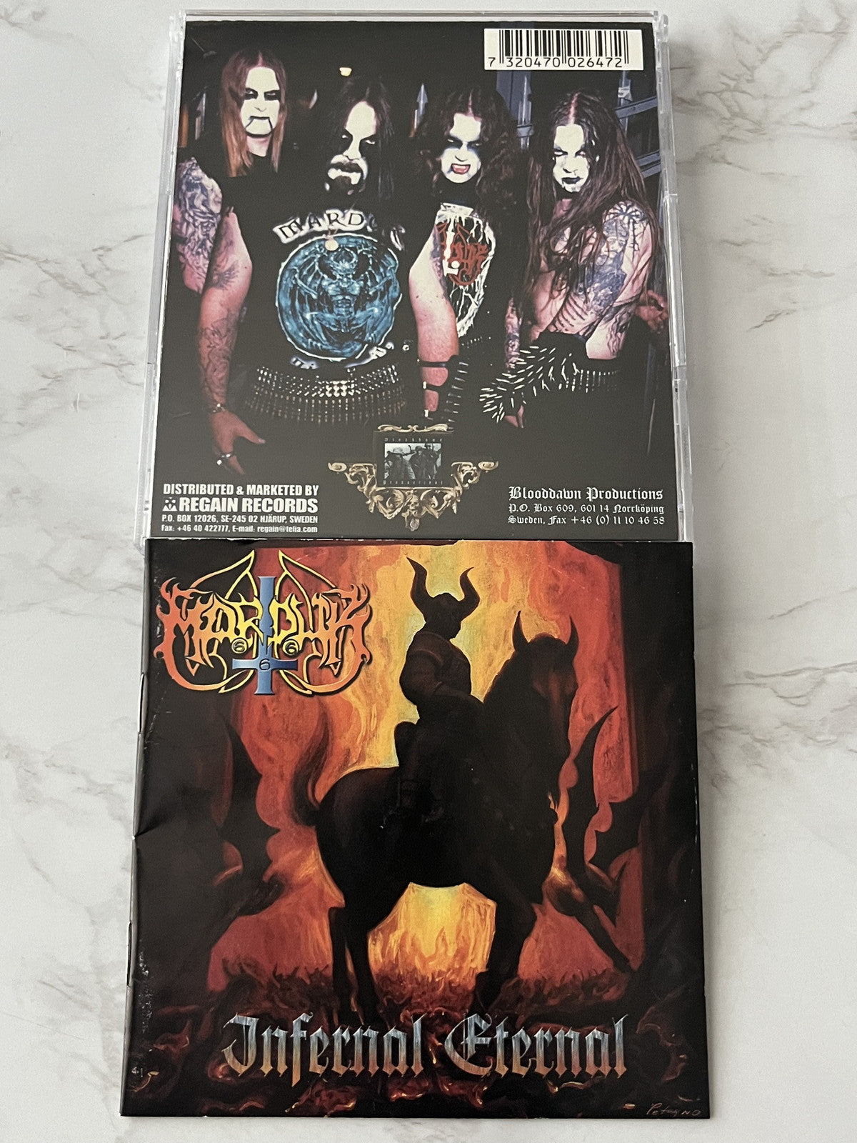 Marduk – Infernal Eternal (Numbered) (2000) [ORIGINAL SWEDEN PRESS]