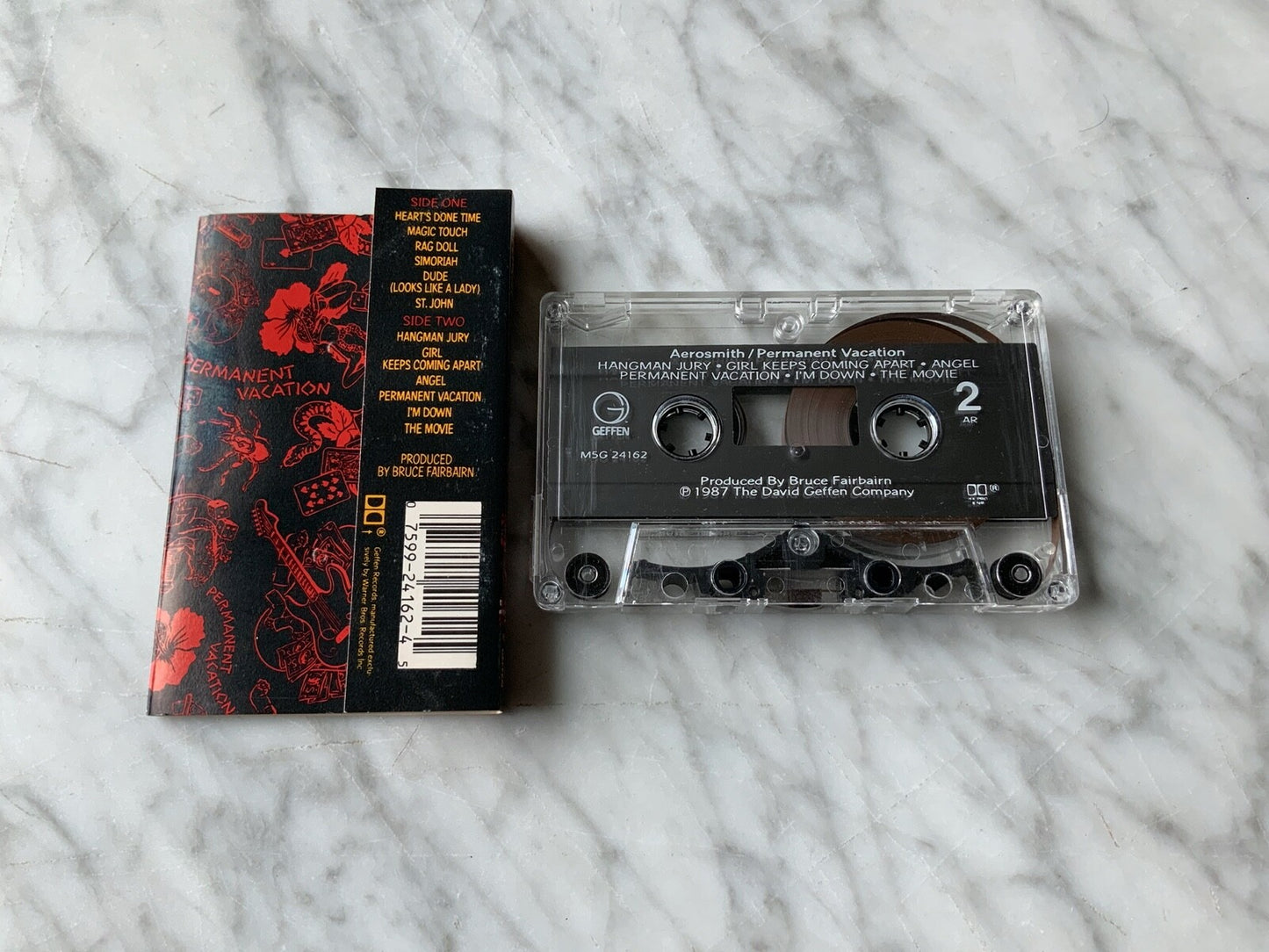 Aerosmith – Permanent Vacation (1987)