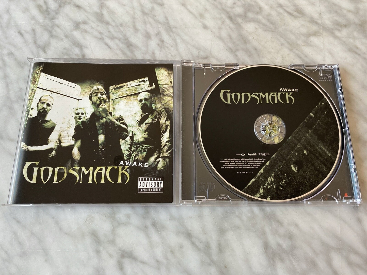 Godsmack – Awake (2000) [ORIGINAL USA PRESS]